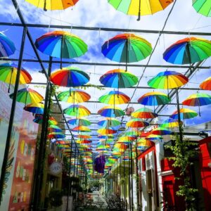 umbrella-street